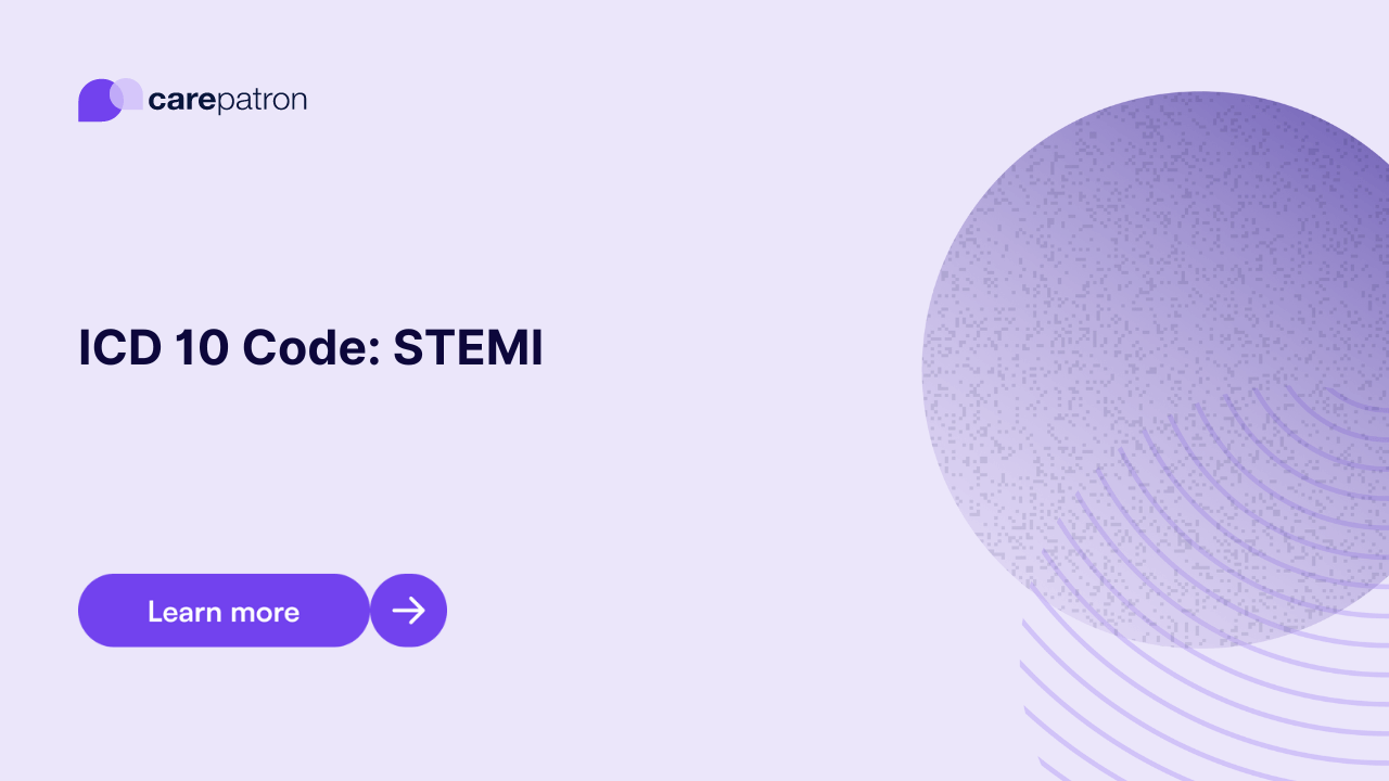 STEMI (ST-Elevation Myocardial Infarction) ICD-10-CM Codes | 2023
