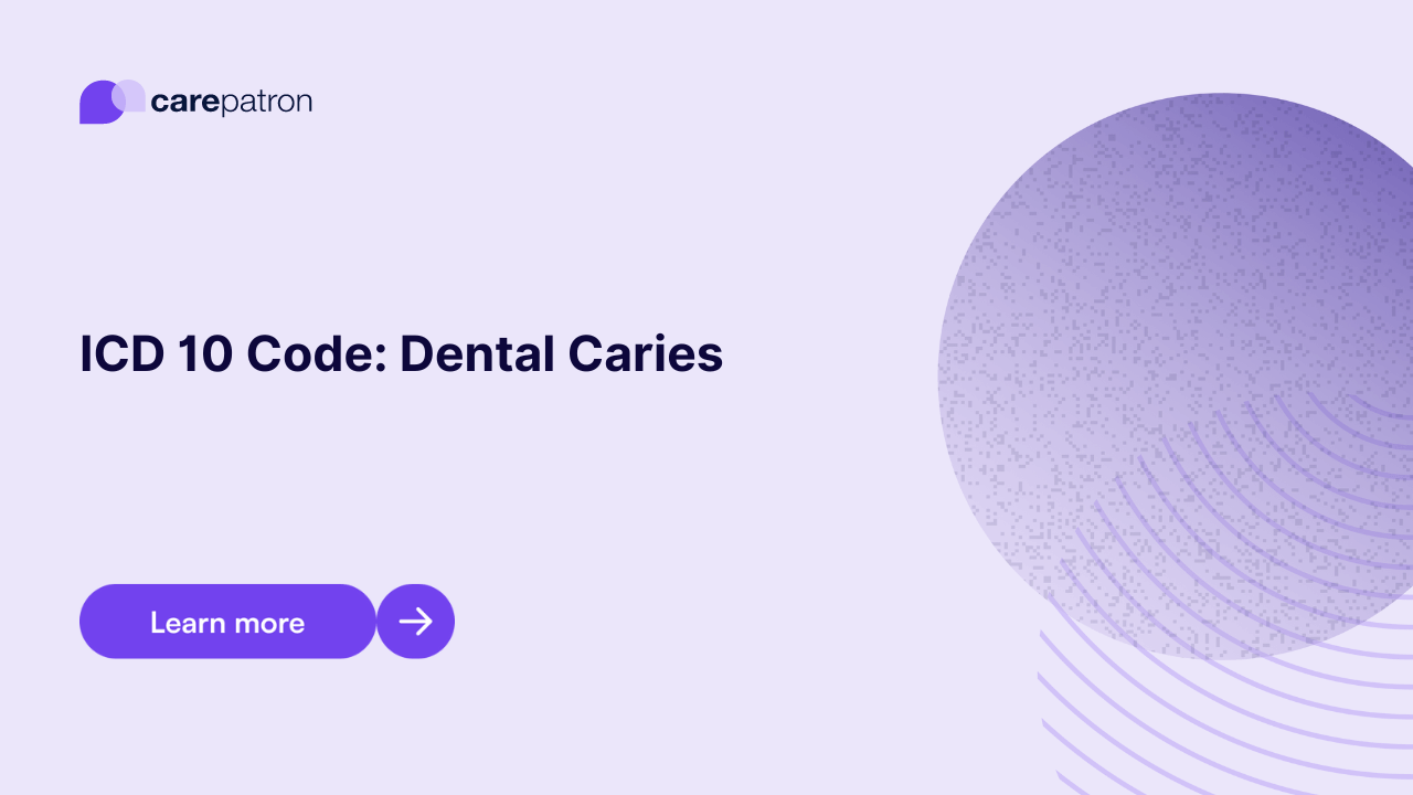 Dental Caries ICD-10-CM Codes | 2023