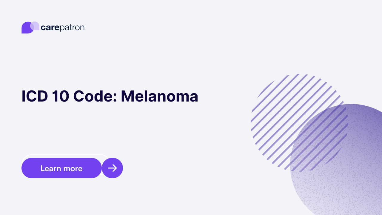 Melanoma ICD10CM Codes 2023