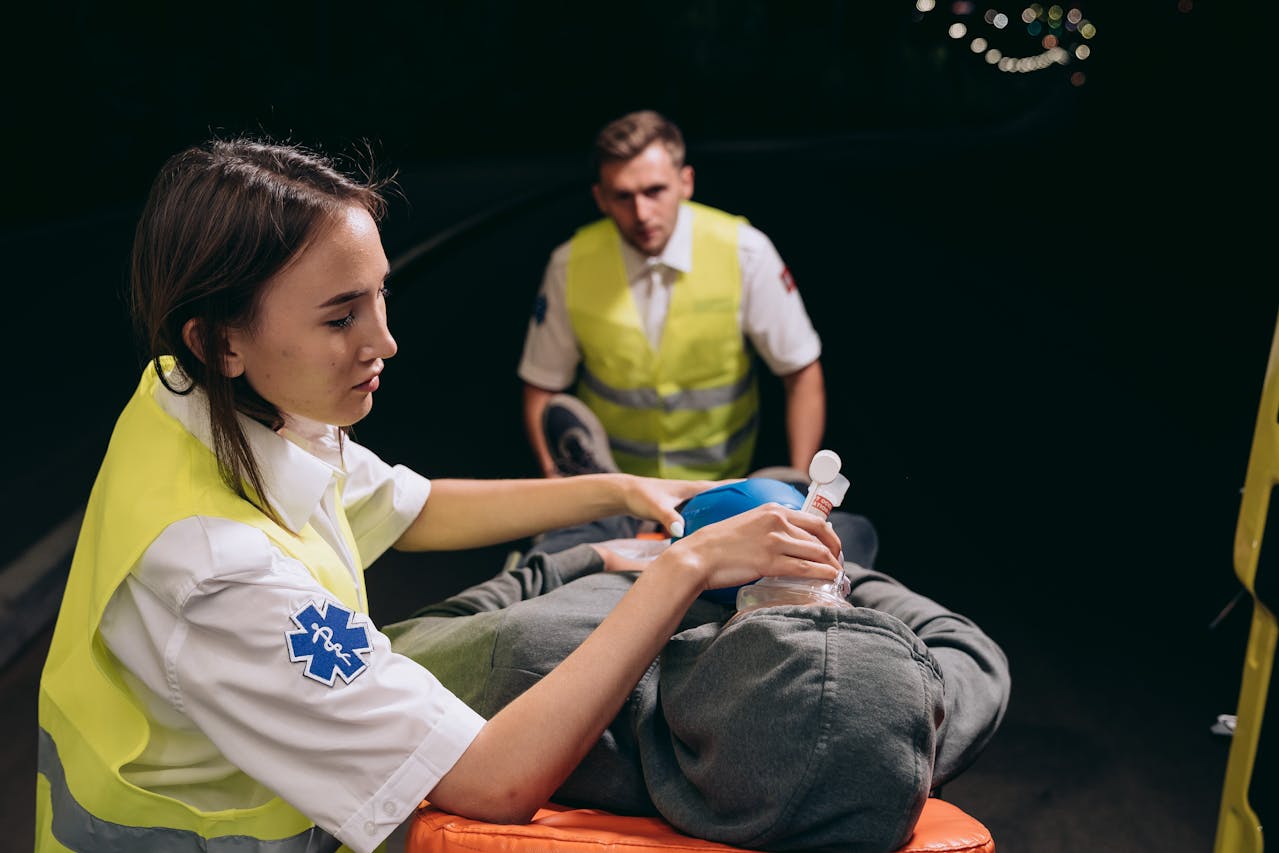 EMT Practice Scenarios & Example | Free PDF Download