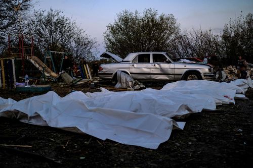 Horror in Hroza; On 5 October 2023, a missile struck a café in the small village of Hroza in eastern Ukraine, killing 59 people attending a funeral reception. October 5, 2023. Hroza Ukraine