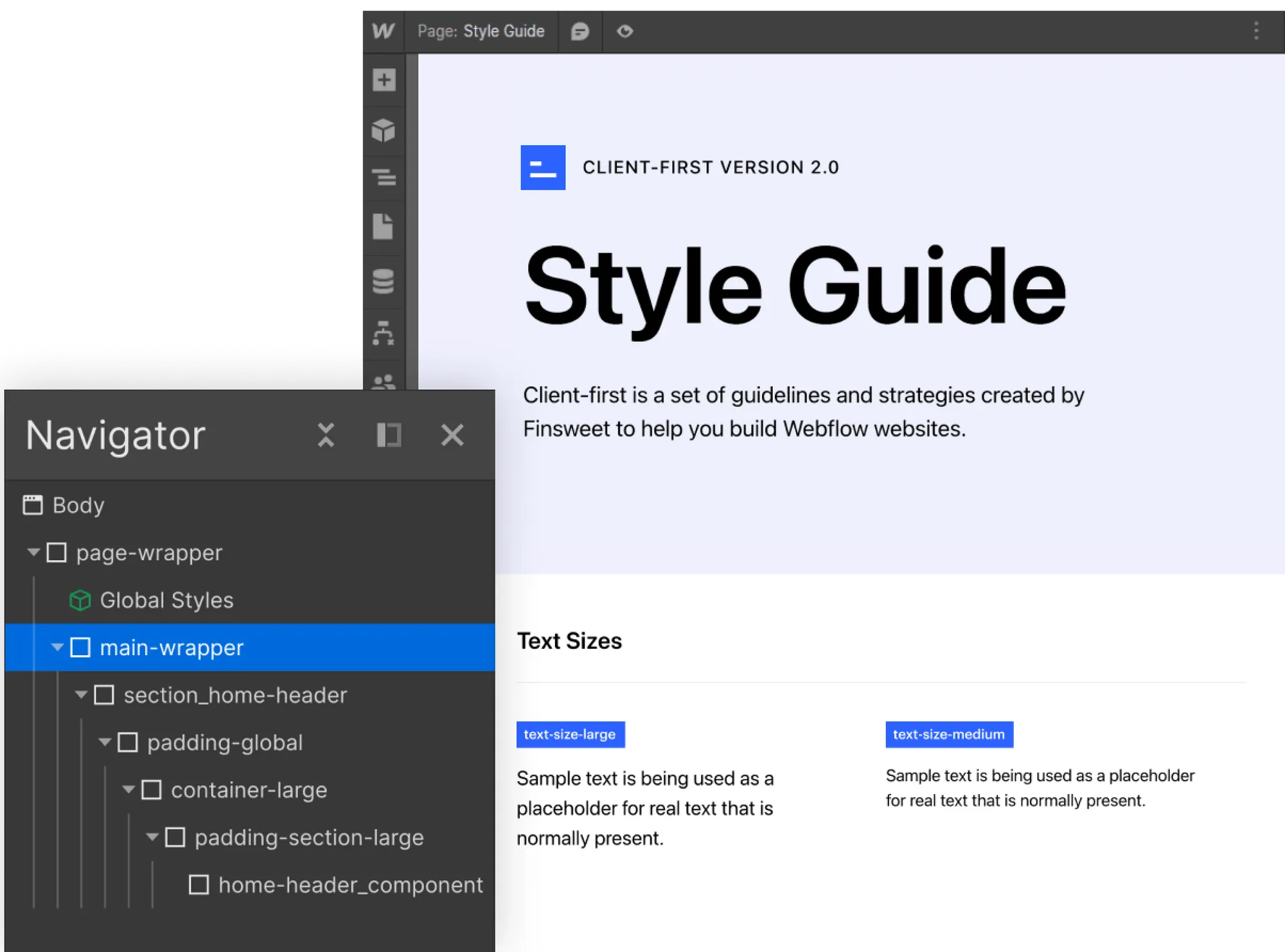 Webflow Client First | Template Walkthrough – JBTW