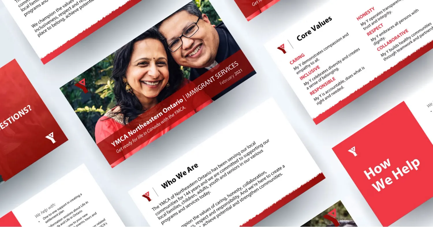YMCA of Northeastern Ontario | sagecomm Marketing & Communications
