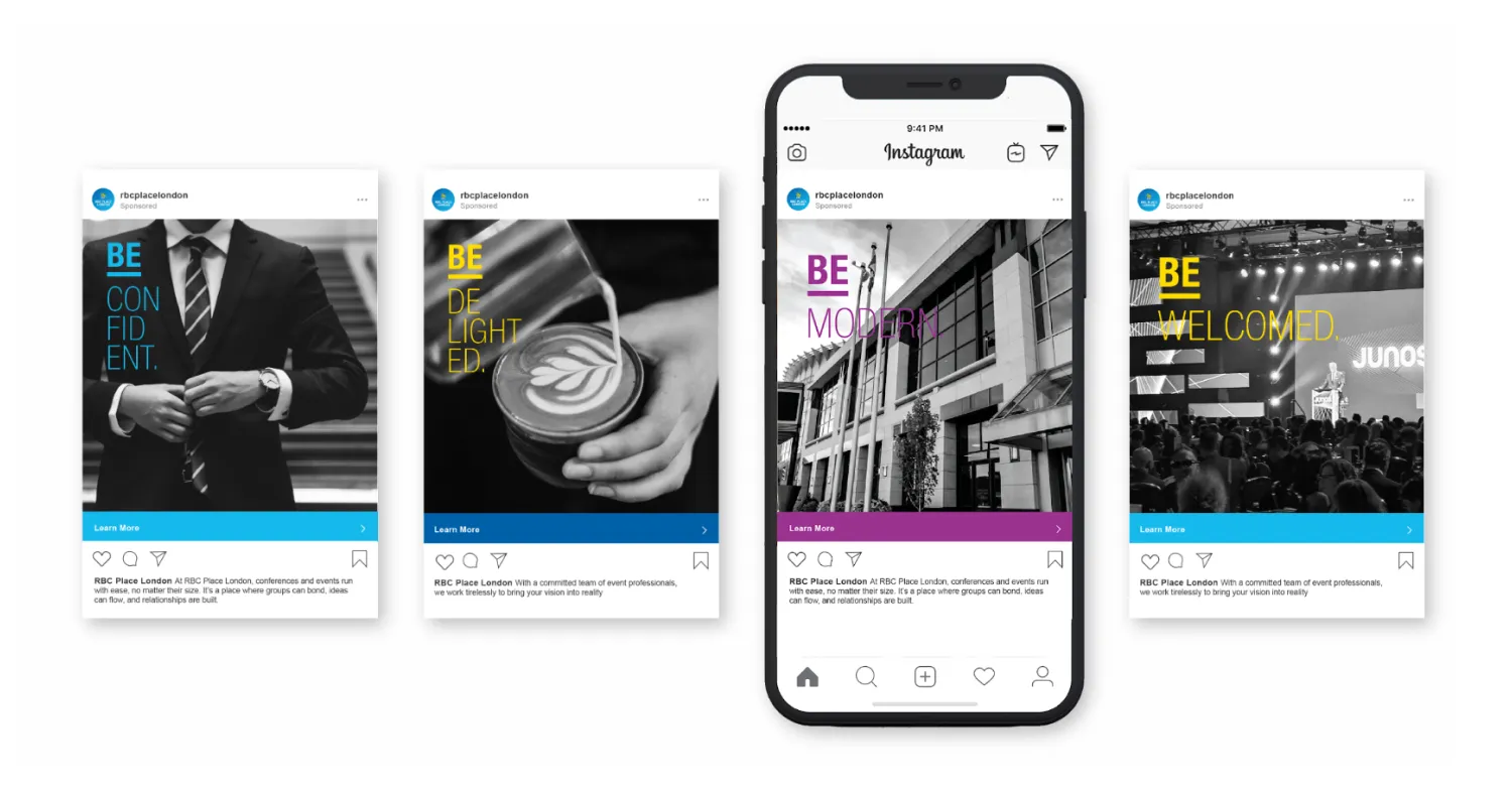 RBC Place London | sagecomm Marketing & Communications