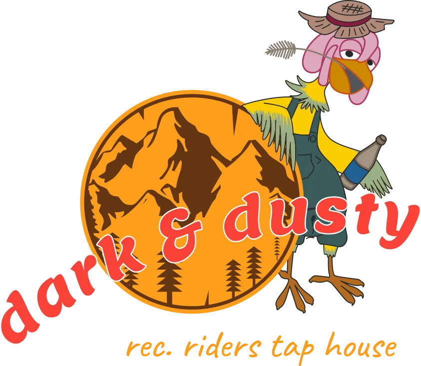 "Dark and Dusty" Logo