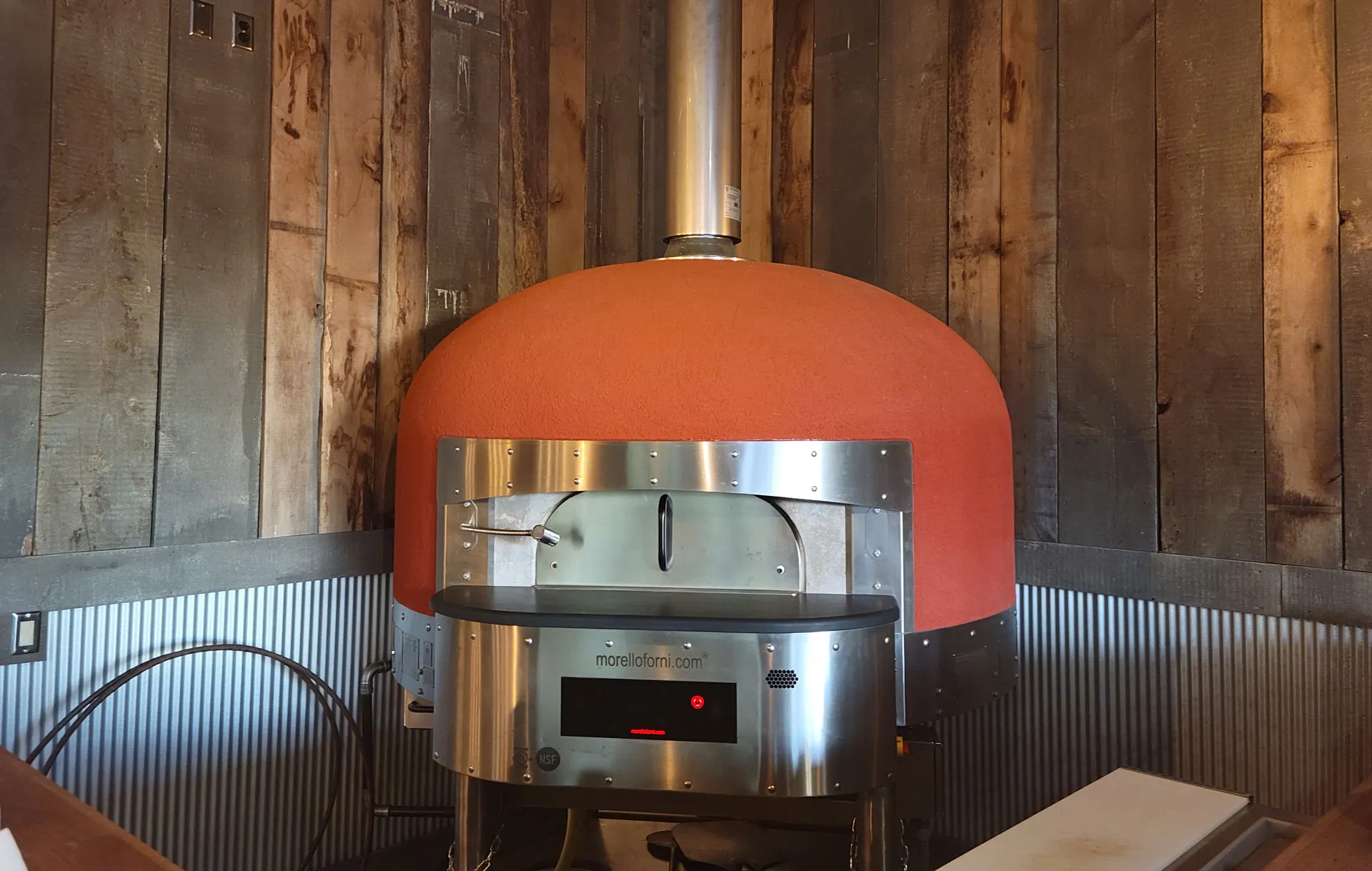 morelloforni oven