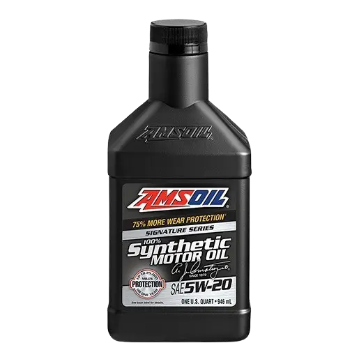 AMSOIL Signature Series 5W-20 100% Synthetic Motor Oil