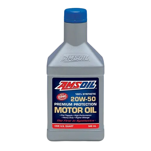 AMSOIL Premium Protection 20W-50 100% Synthetic Motor Oil