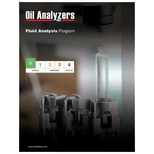 Buy AMSOIL Oil Analysis Brochure and Save 25