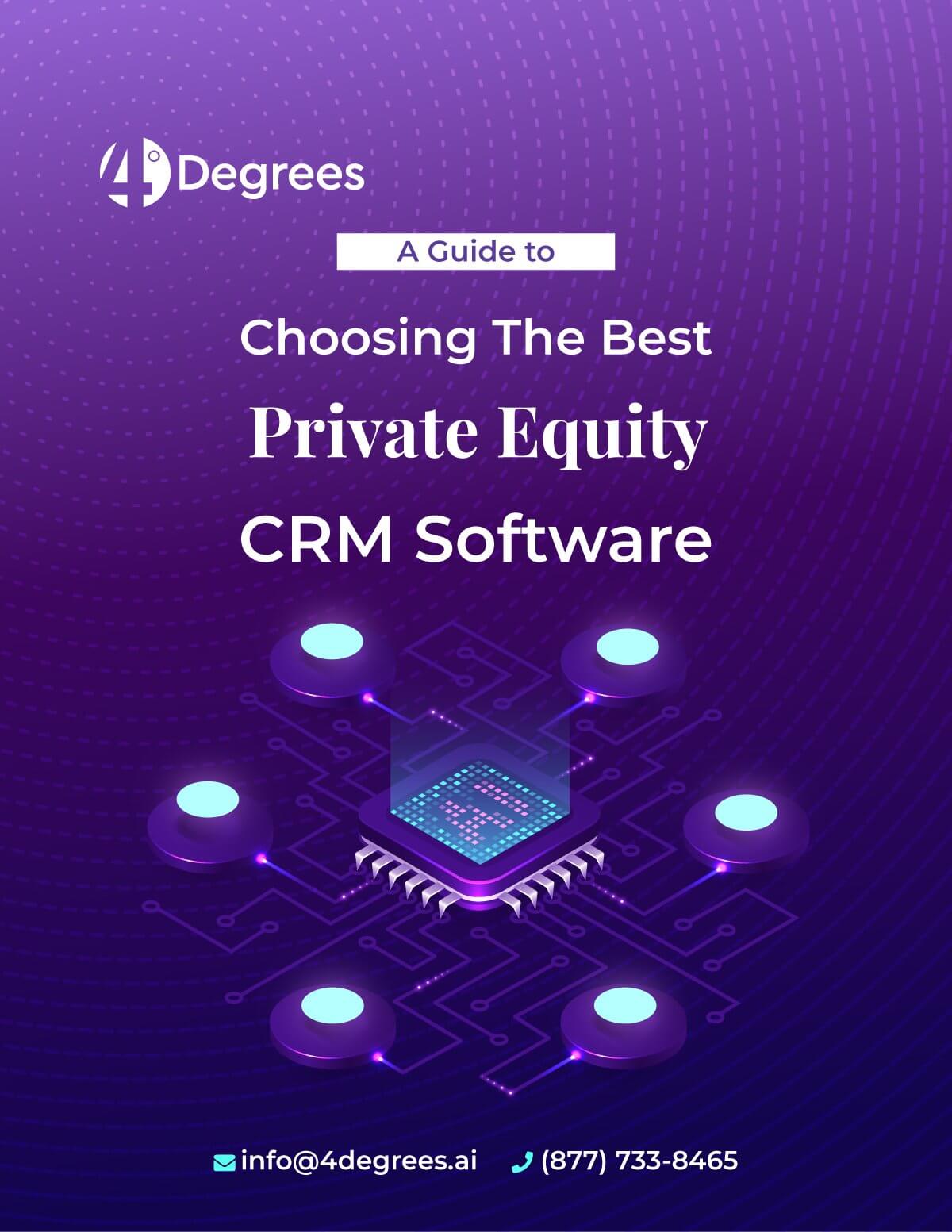 Choosing The Best Private Equity CRM Software