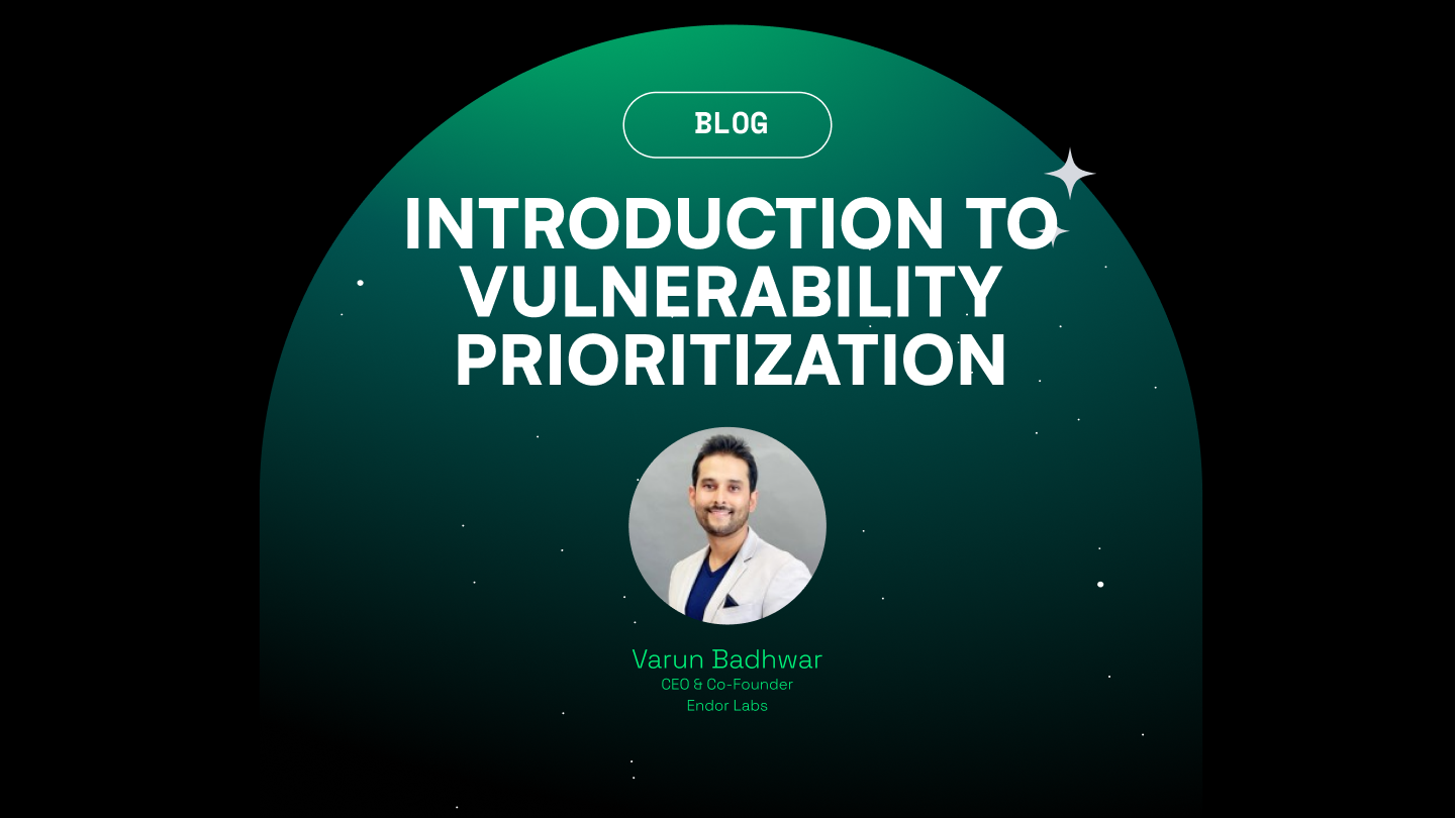 How Should I Prioritize Software Vulnerabilities?