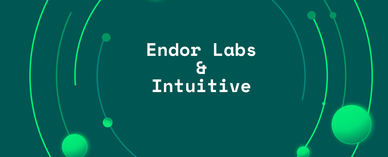 Endor Labs and Intuitive Partner to Help Enterprises Leverage OSS