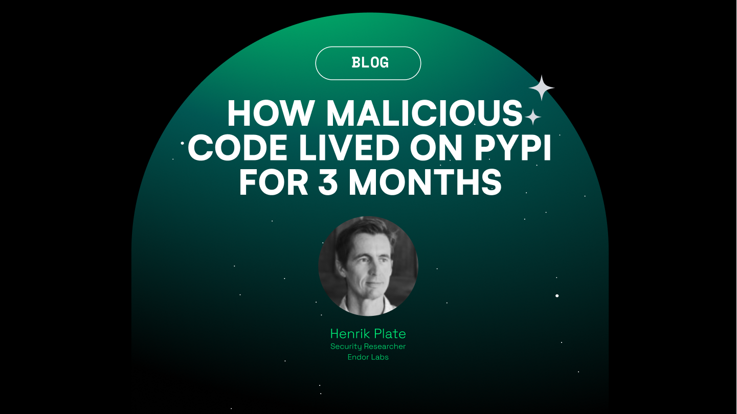 Divide and Hide: How Malicious Code Lived on PyPI for 3 months