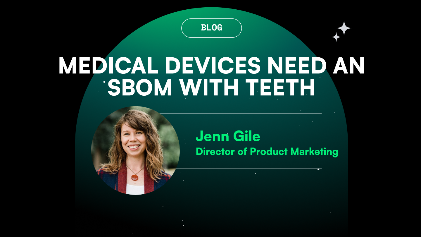 SBOM Requirements for Medical Devices