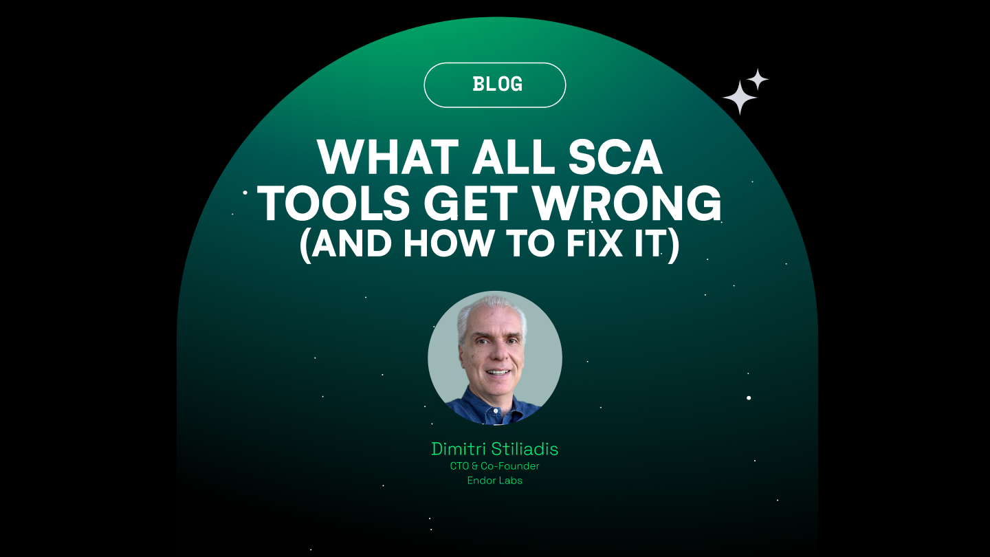 Why Your SCA is Always Wrong