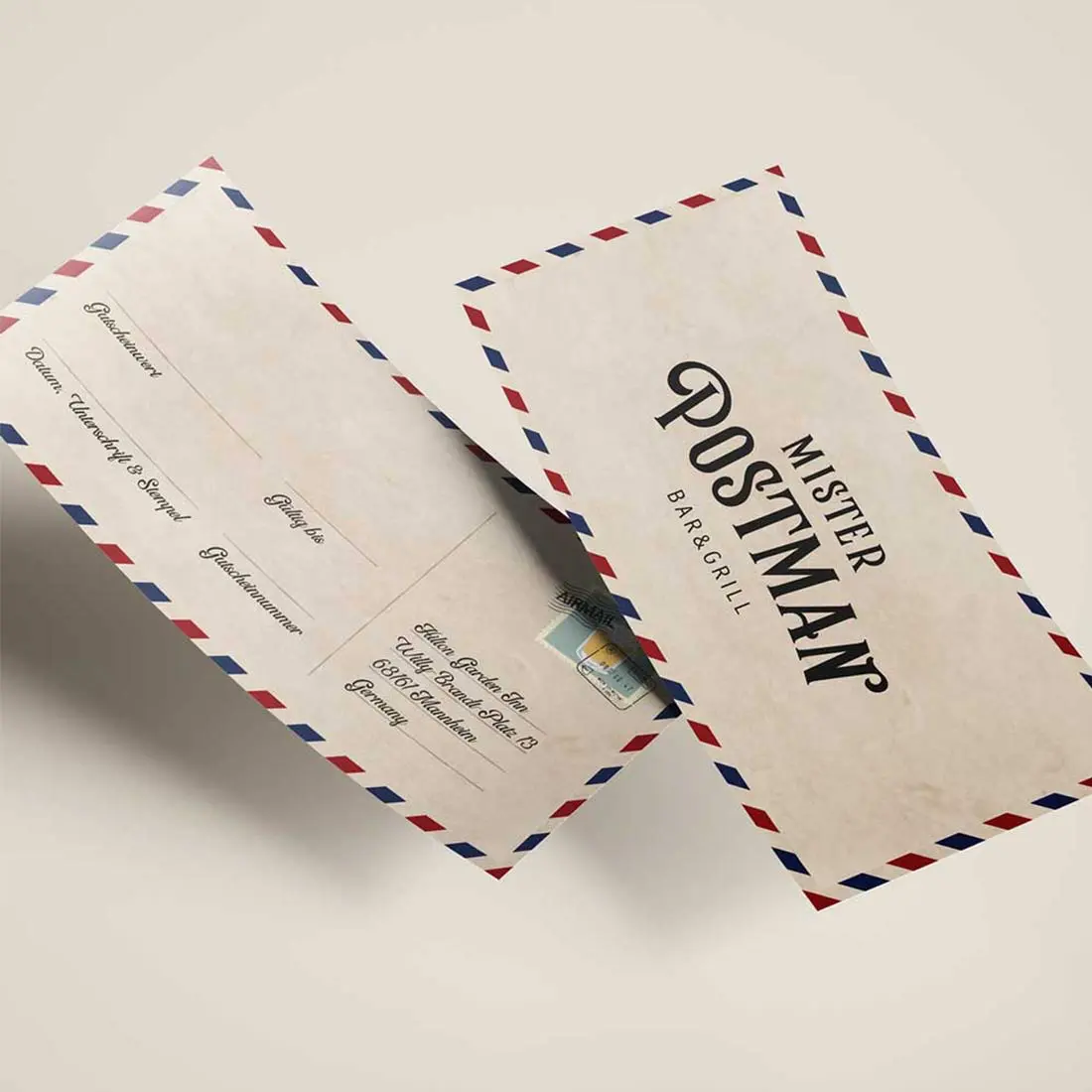 Portfolio: Mister Postman | Chantalle Alberstadt – Branding x Strategy