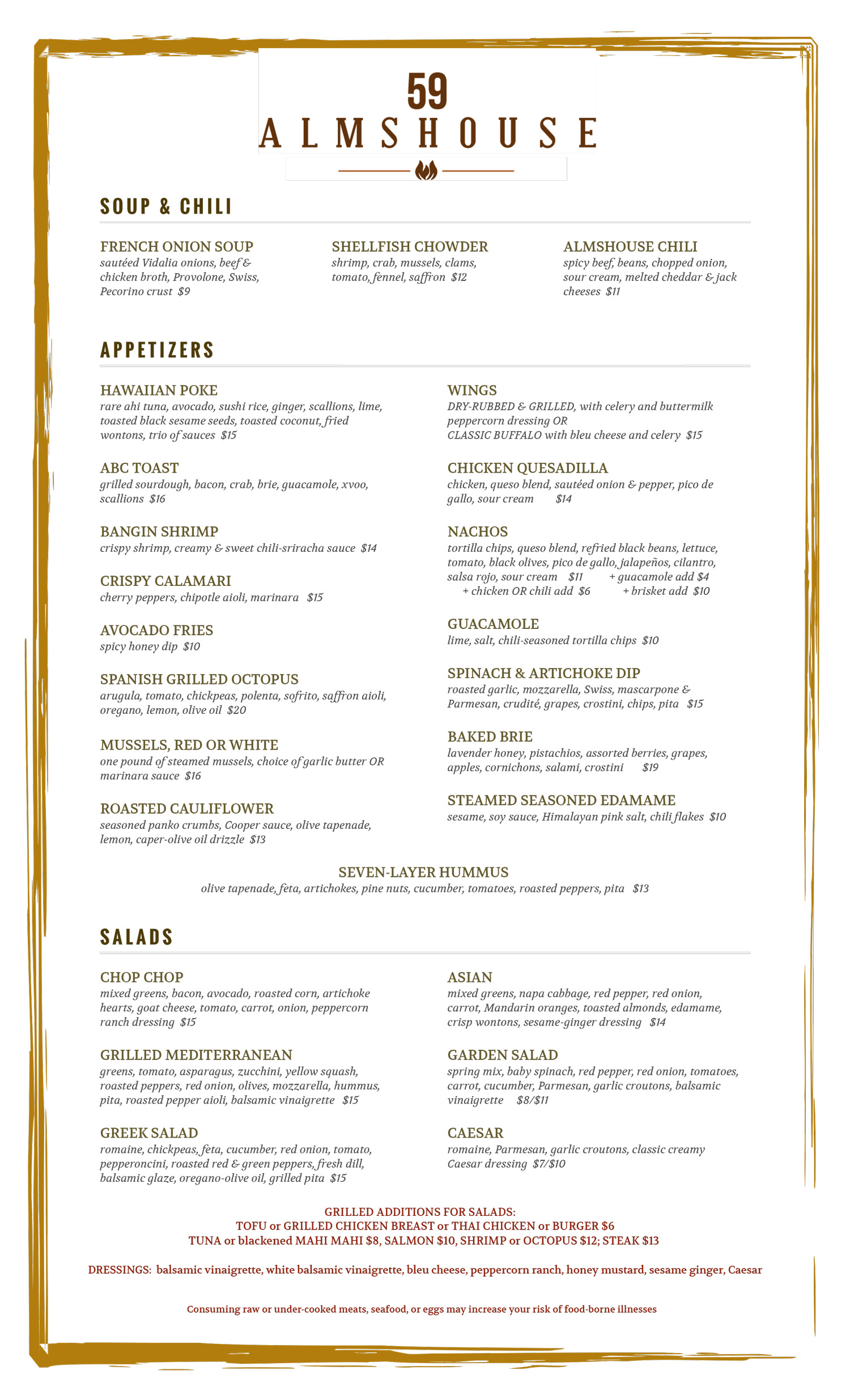[Letter3 5] 59 Almshouse Menu - czmsric