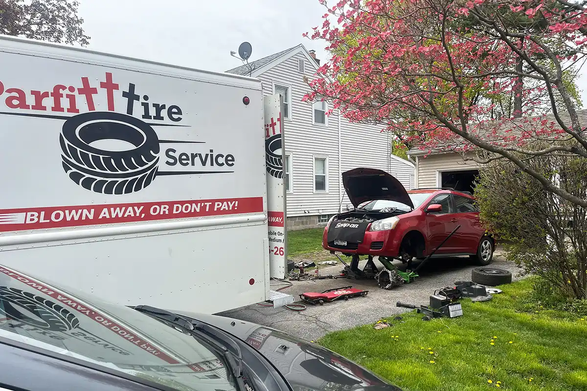Auto Repair in Rochester, NY Parfitt Tire Service