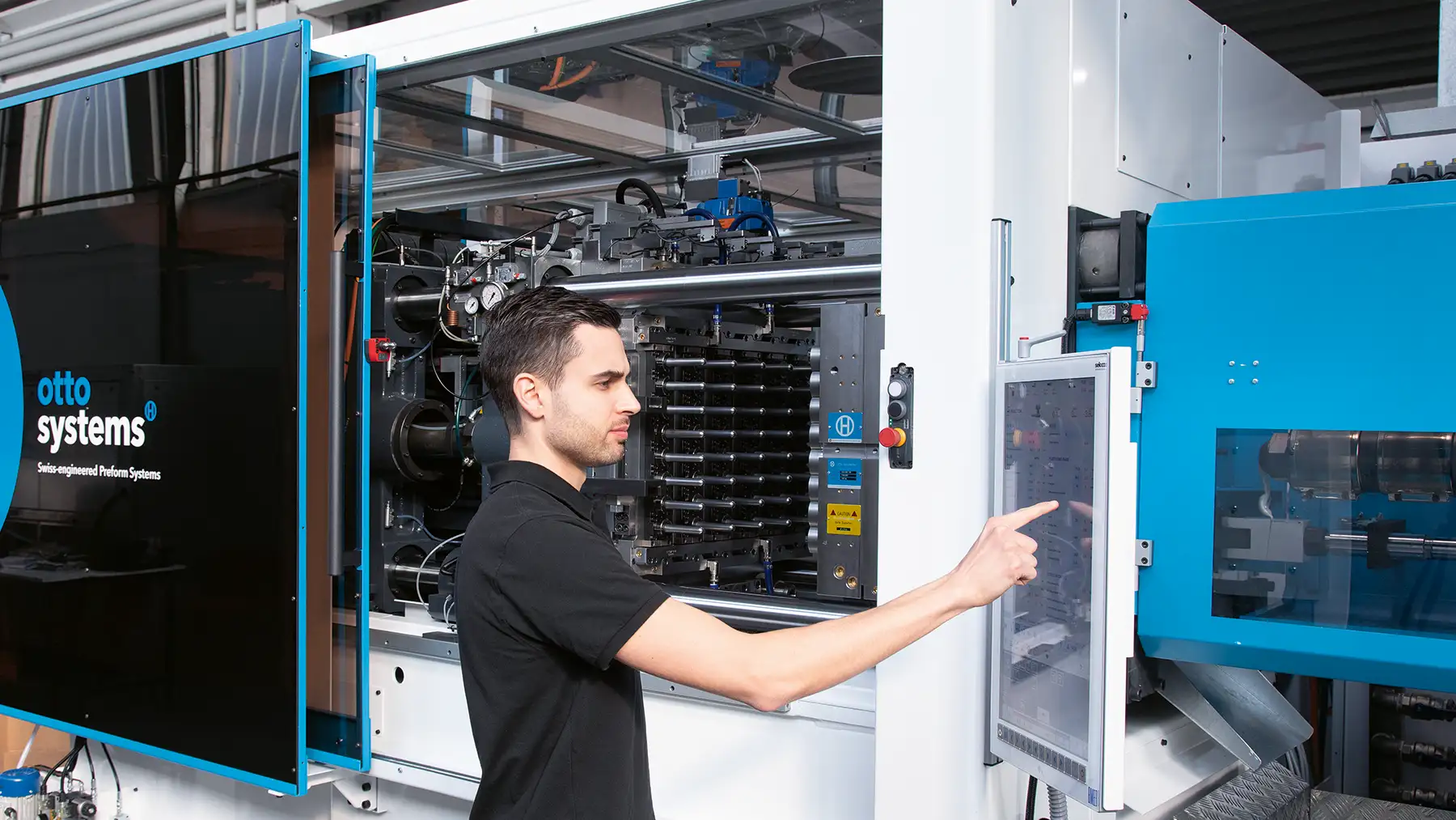 Otto Systems: Outstanding solutions for PET preform production