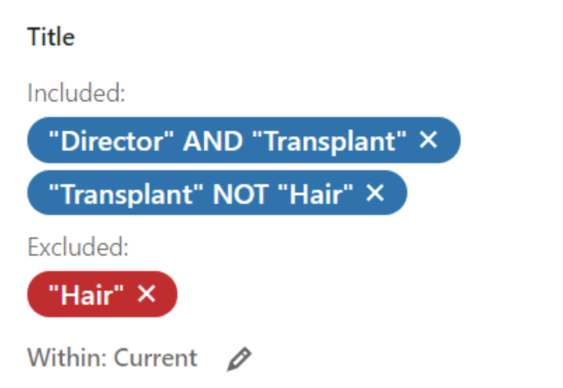 Advanced search LinkedIn Sales Navigator