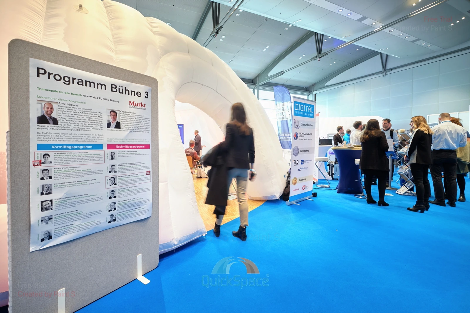 Dome huren » Unieke opblaasbare domes voor events - QuickSpace