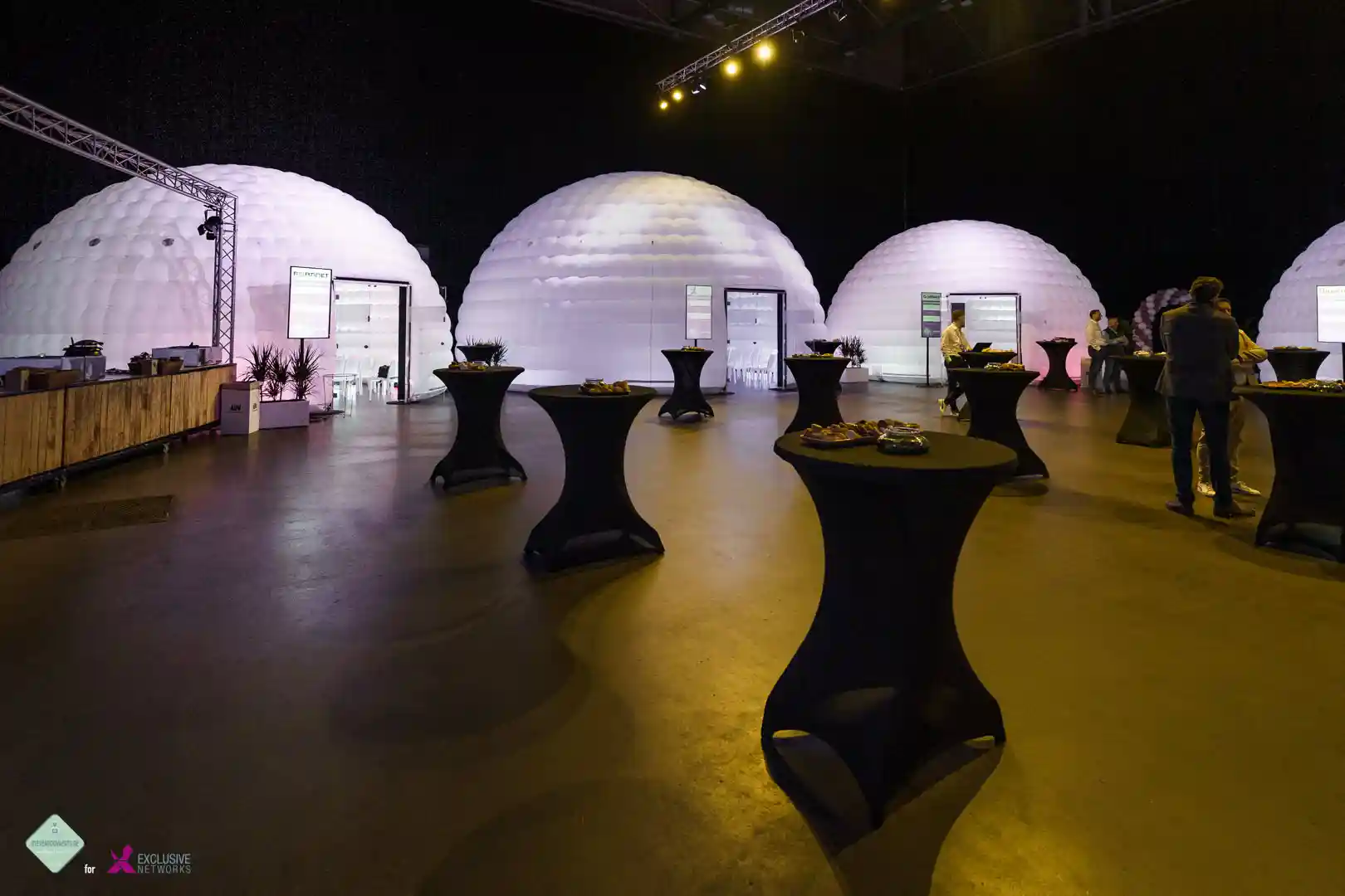Caso Quickspace | Cúpulas en Expo Lovaina