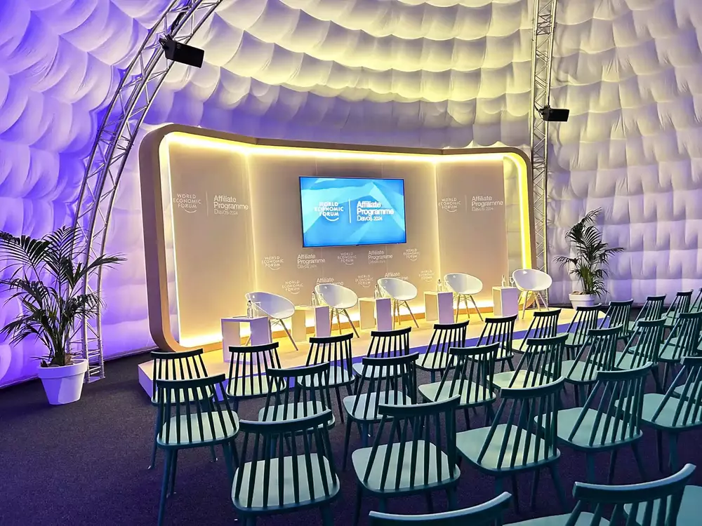 Rent an Inflatable Igloo Dome? ⋆ Dome with 14m diameter! ⋆ QuickSpace