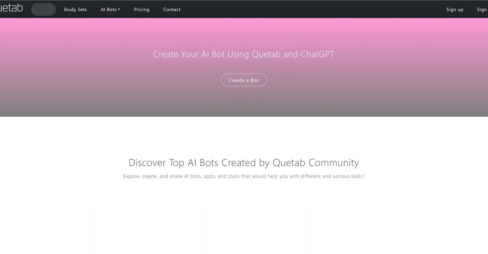 Quetab Explore 10 000 AI Tools Explore Best Alternatives Quetab Explore 10 000 AI Tools Explore Best Alternatives