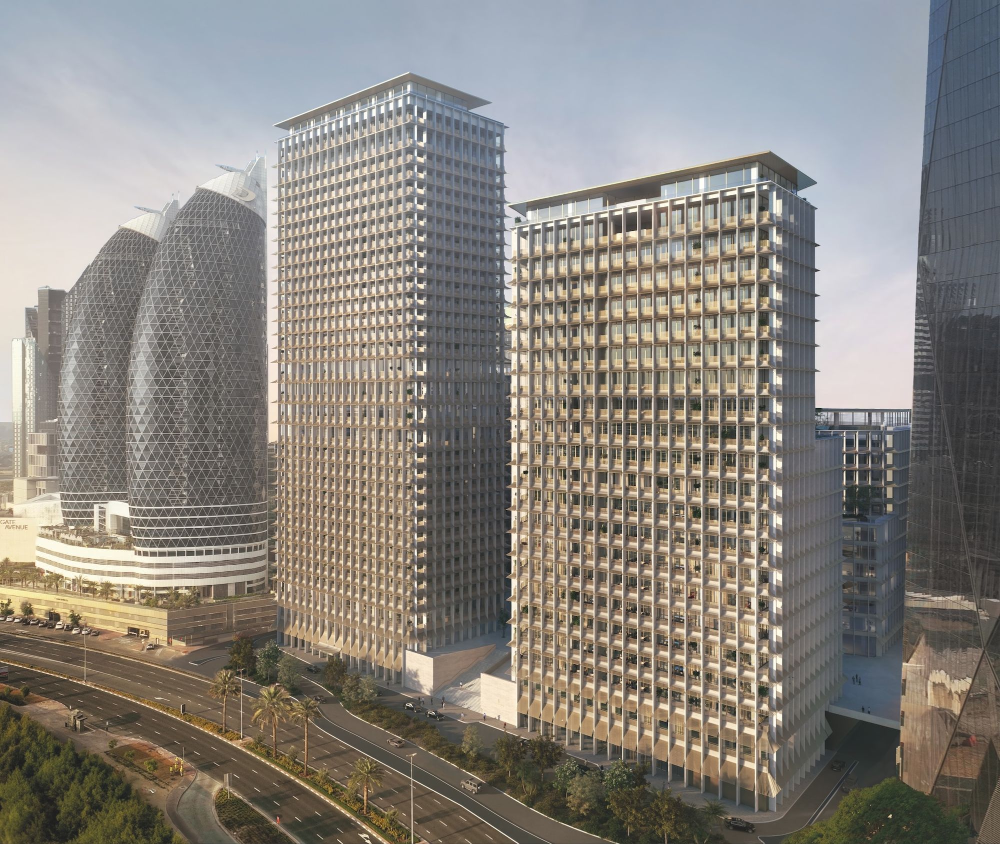 Four Seasons Private Residences Dubai at DIFC