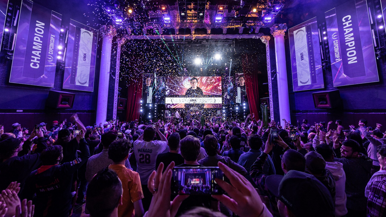 Capcom Cup X Culminated Peak Competition for the First Year of Street Fighter 6