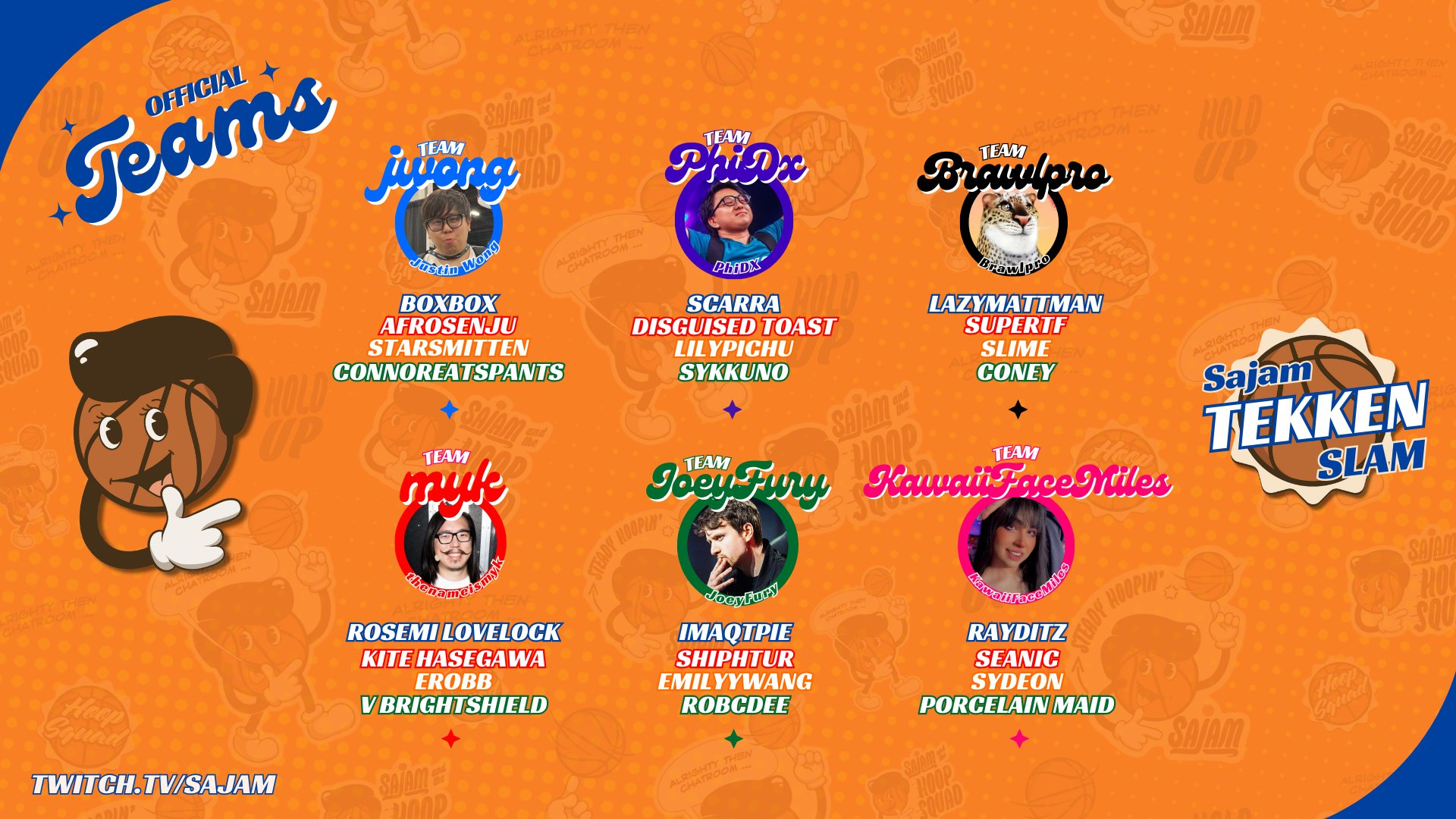 Community Spotlight - Sajam TEKKEN Slam