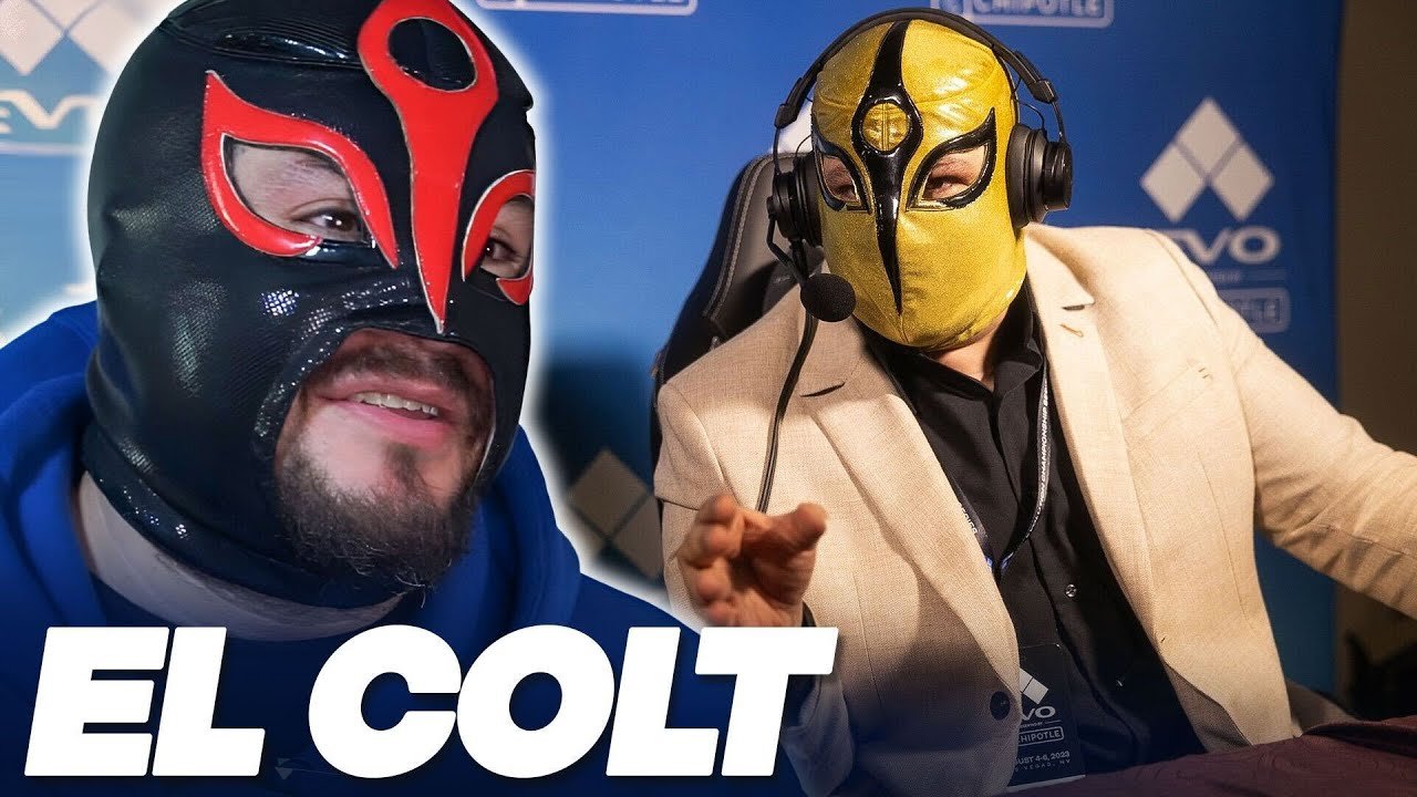 Meet Mexico's Luchador Fighting Game Commentator
