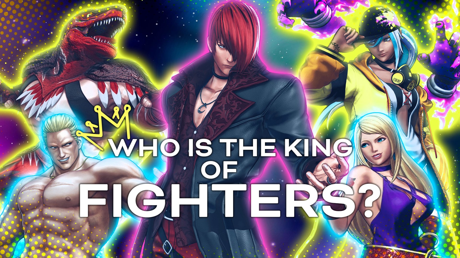 Who is the King of Fighters? | Hit the Streets