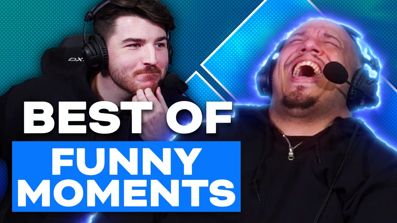 Funny Moments and Fails at Evo