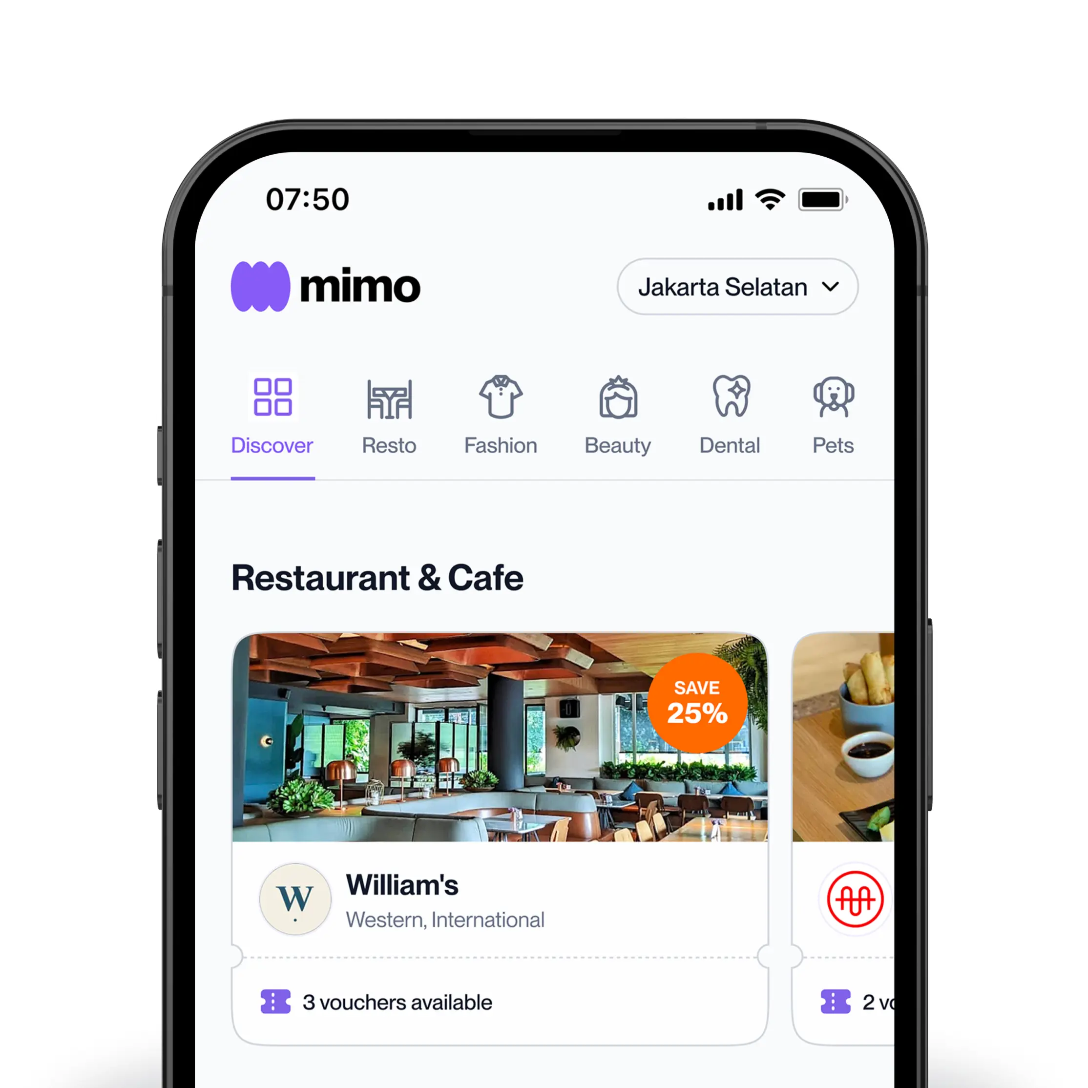 Mimo: Aplikasi Voucher Diskon