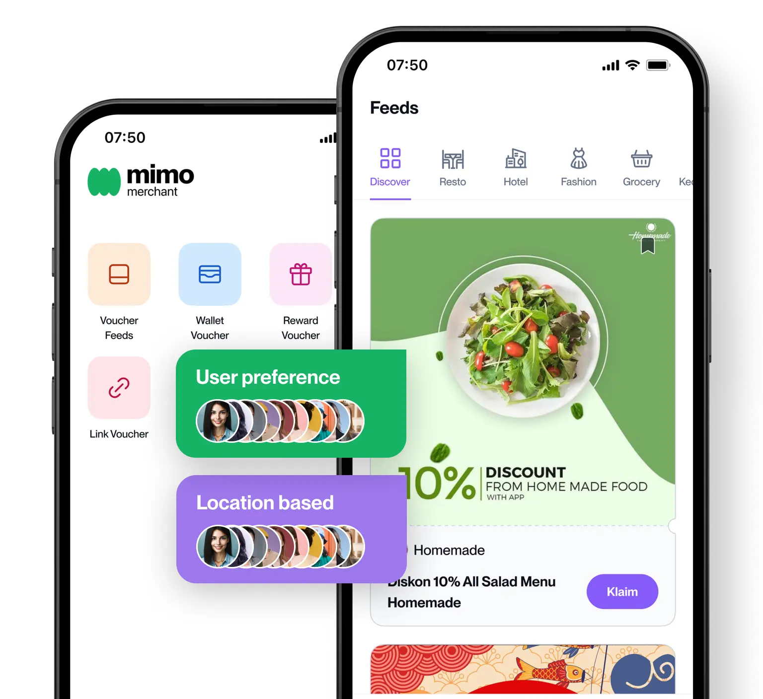 Mimo: Aplikasi Voucher Diskon