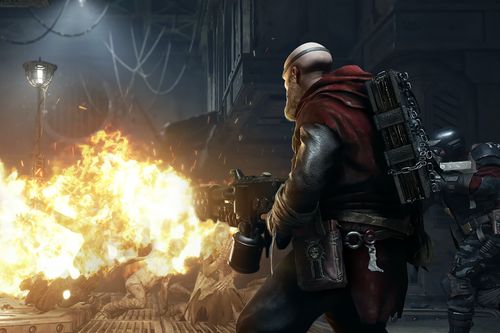 Warhammer 40,000: Darktide - Official Website