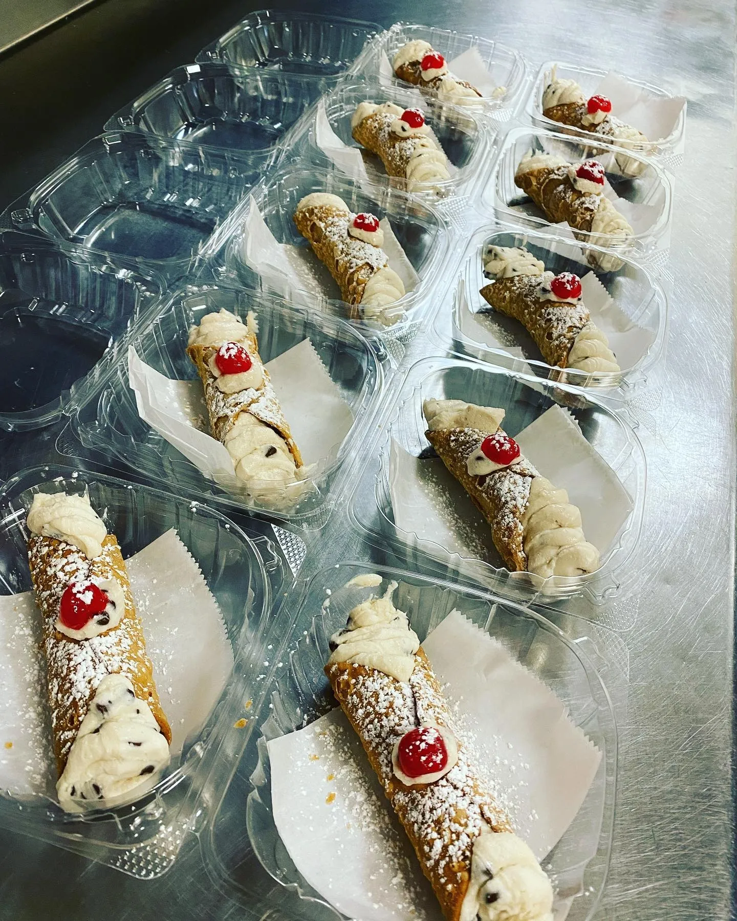 Homemade Canoli