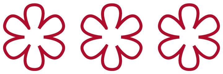 three Michelin Star logo