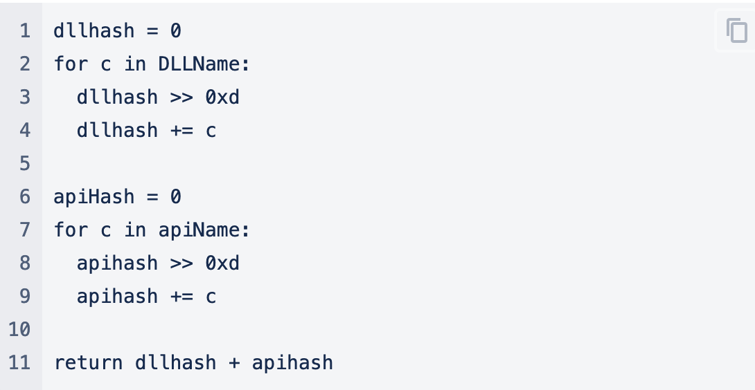 Hackers No Hashing Randomizing API Hashes to Evade Cobalt Strike