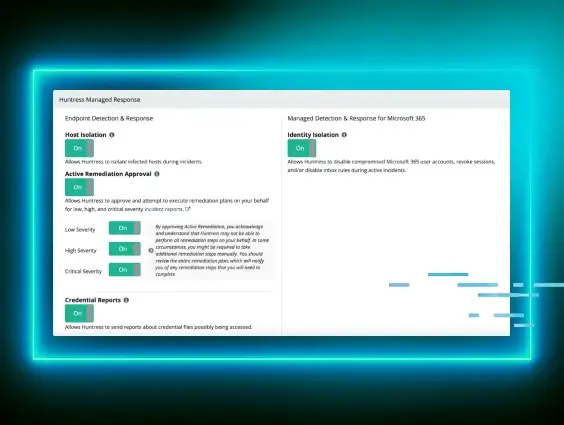 Active Remediation: Proactive Incident Response with Huntress Managed EDR