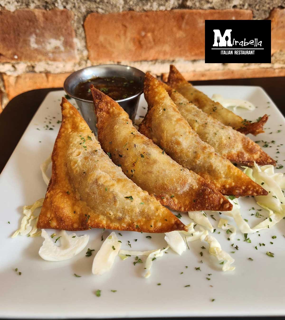 Mirabella's Menu Italian Flavors & GameDay Feasts