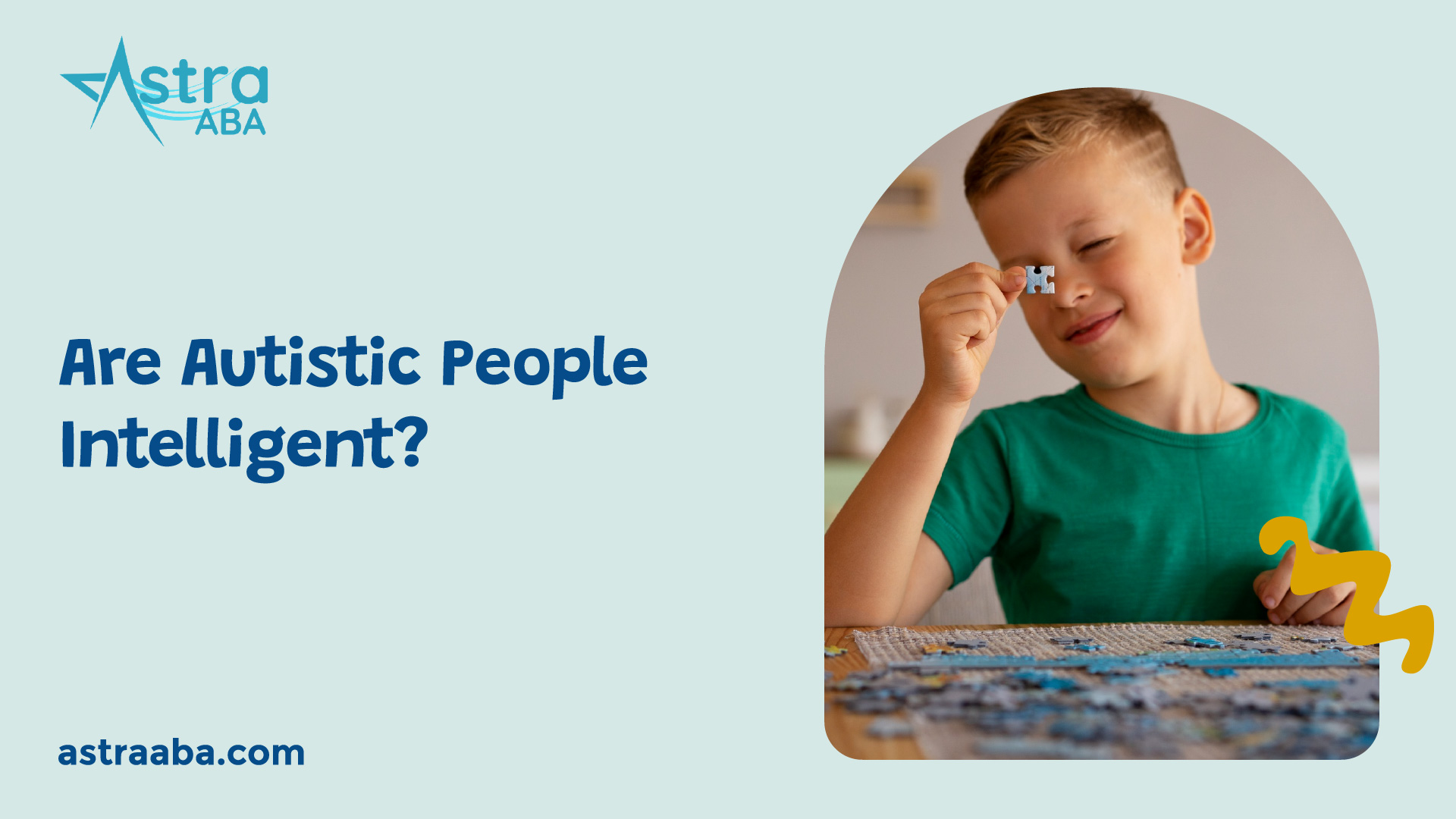 Are Autistic People Intelligent?