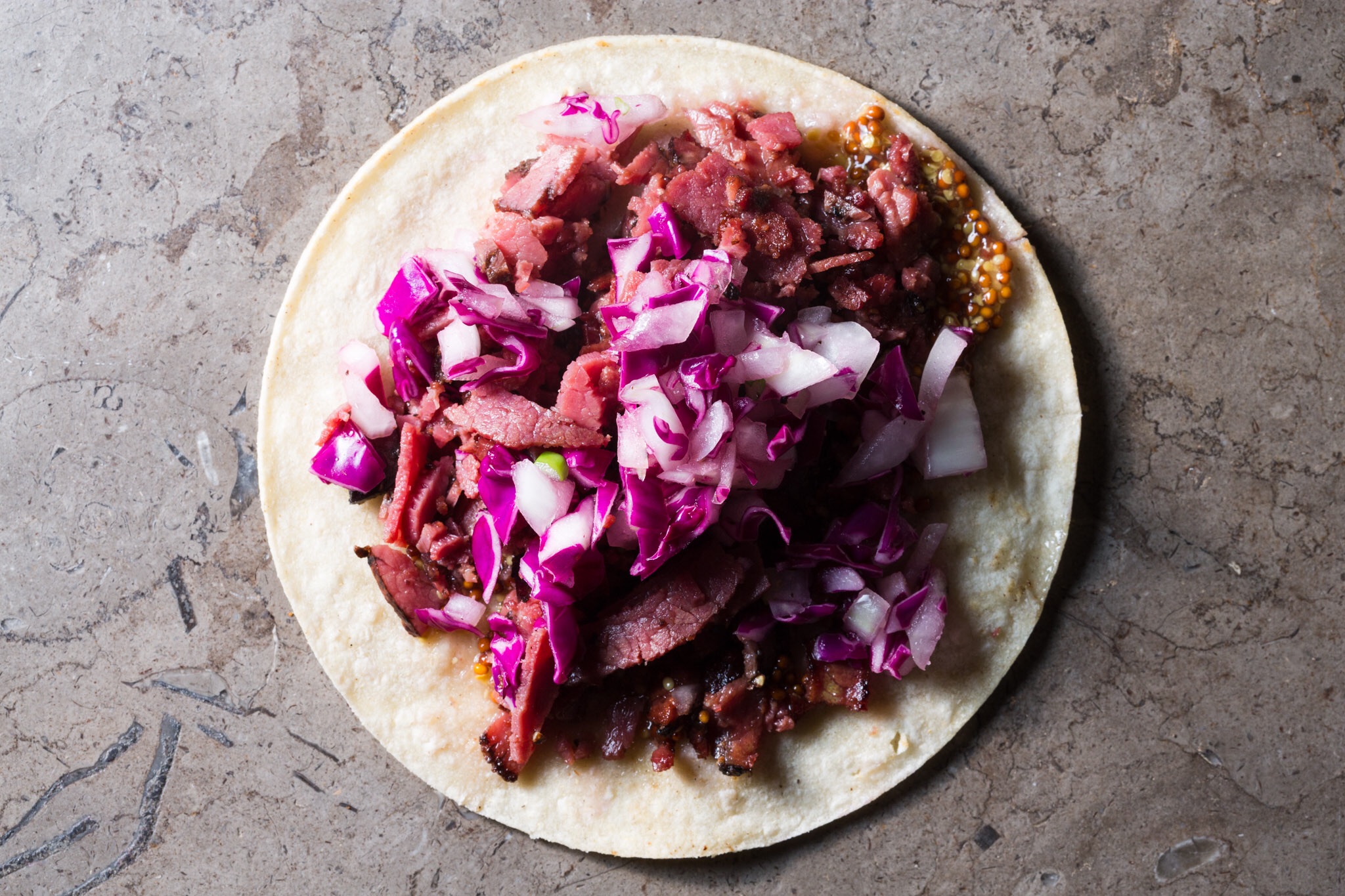 Pastrami Taco Recipe from Sam The Cooking Guy
