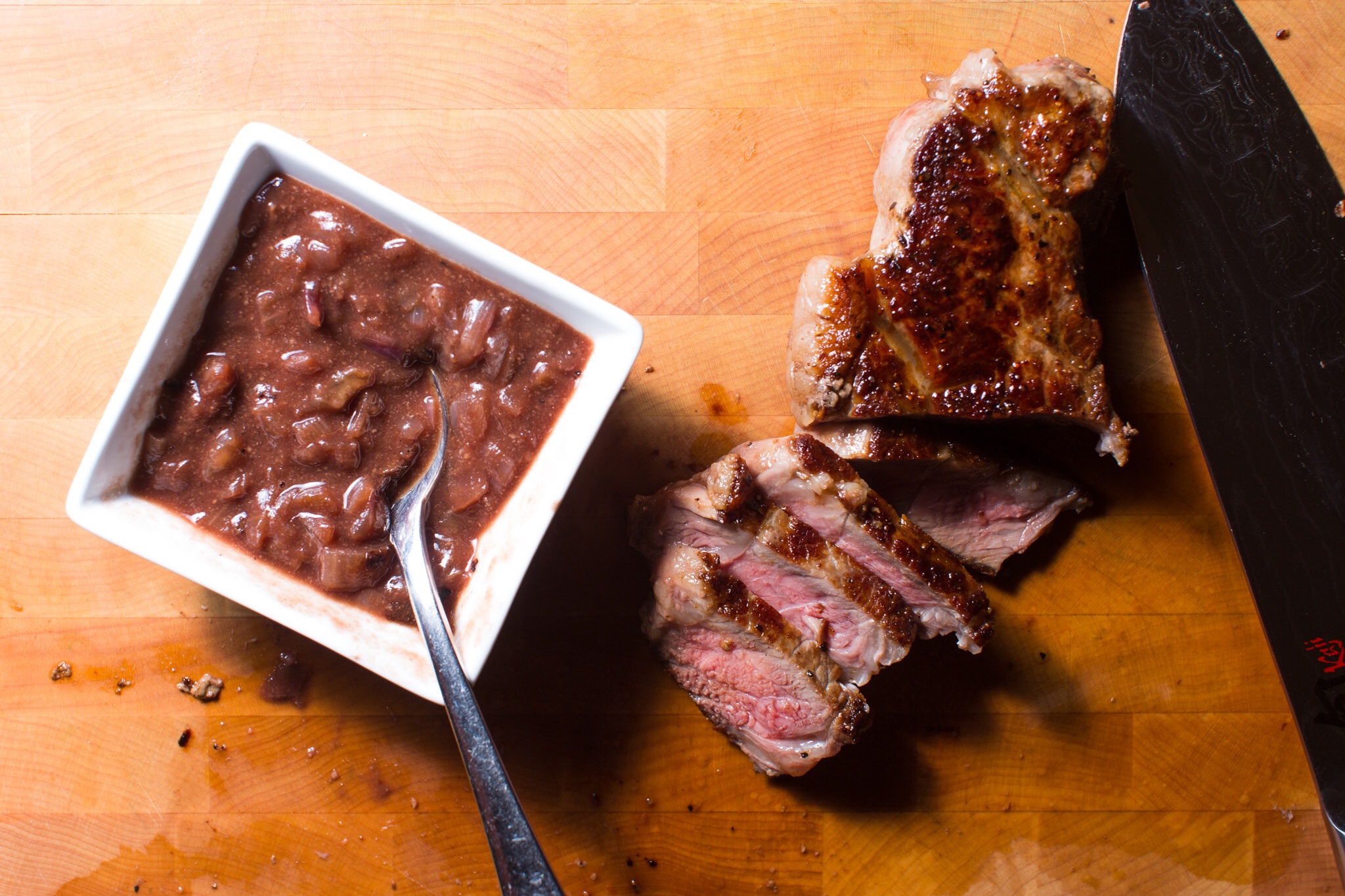 Red Wine Onion Gravy Recipe from Sam The Cooking Guy