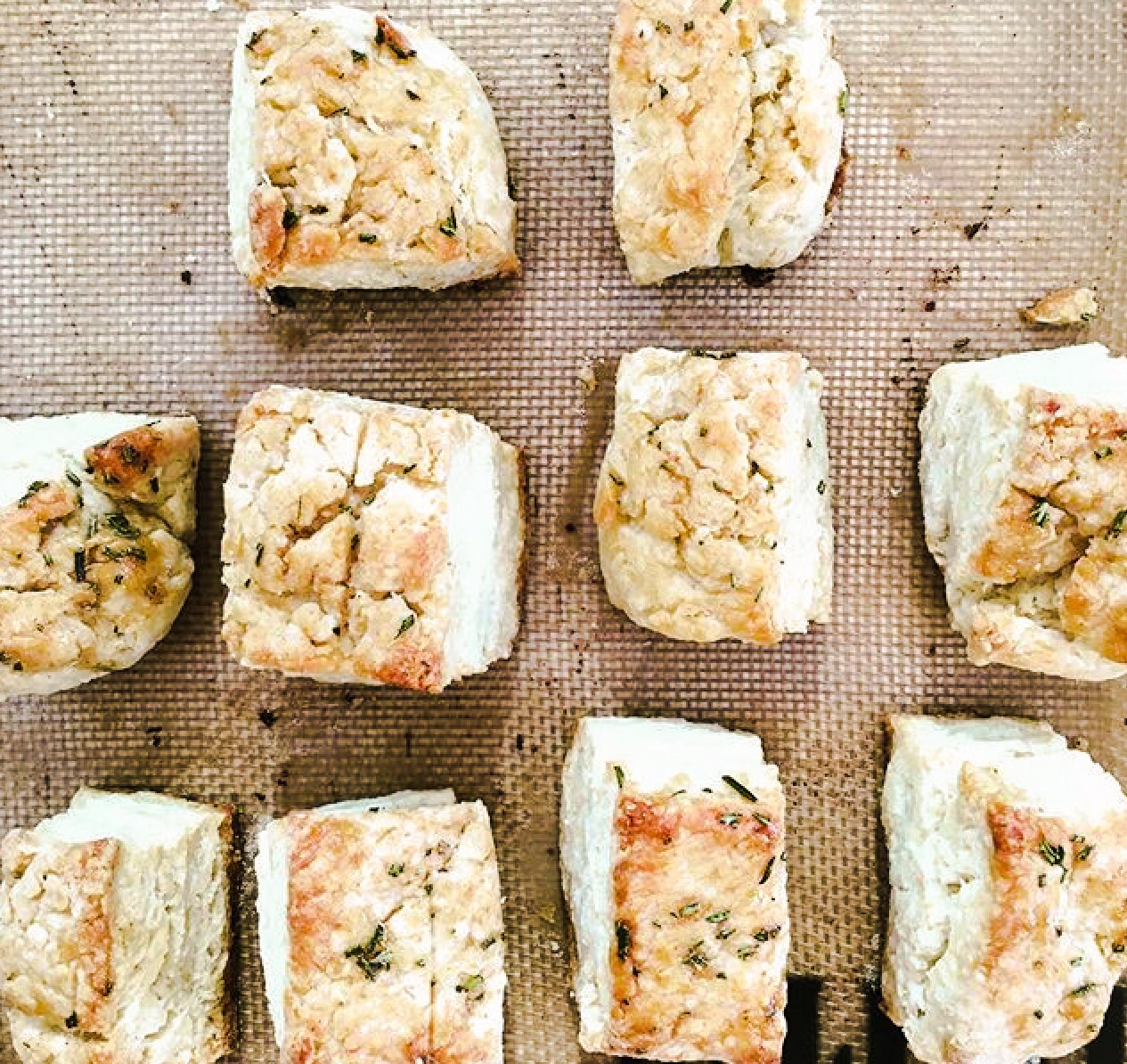 Rosemary Buttermilk Biscuits Recipe from Sam The Cooking Guy