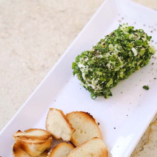 Herbed Goat Cheese Recipe from Sam The Cooking Guy