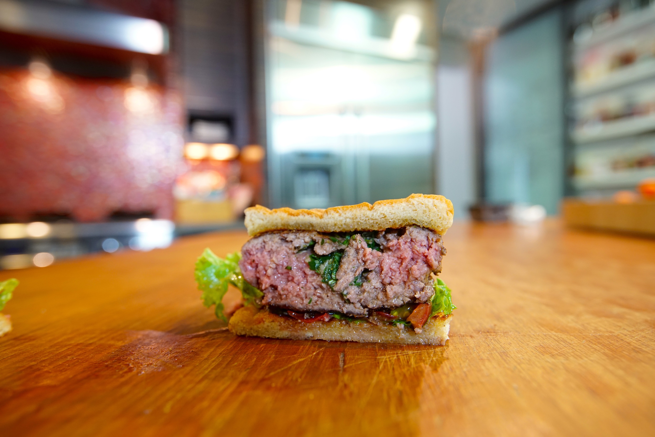 Better Butter Burger Recipe from Sam The Cooking Guy