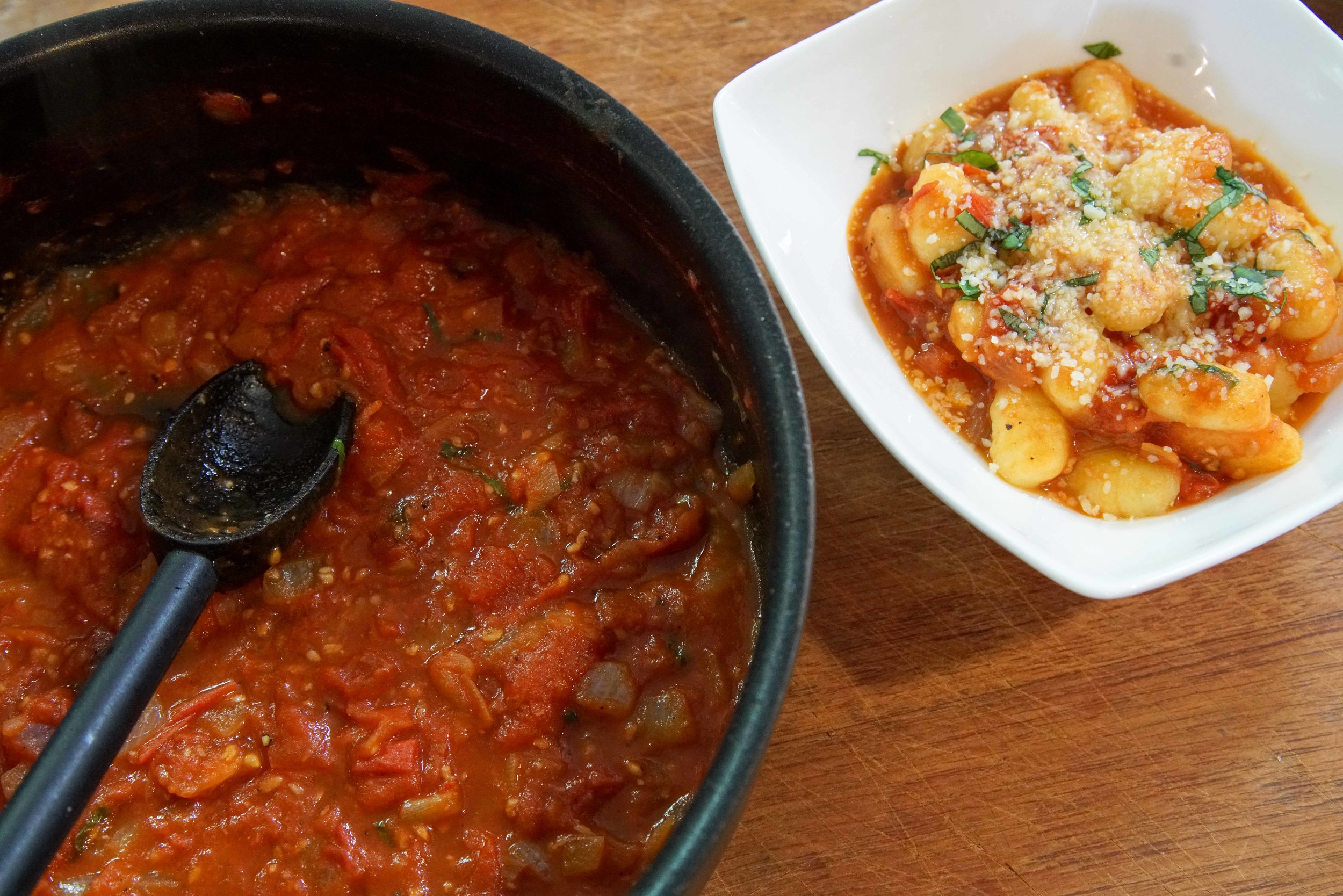 Fresh Tomato Sauce Recipe from Sam The Cooking Guy