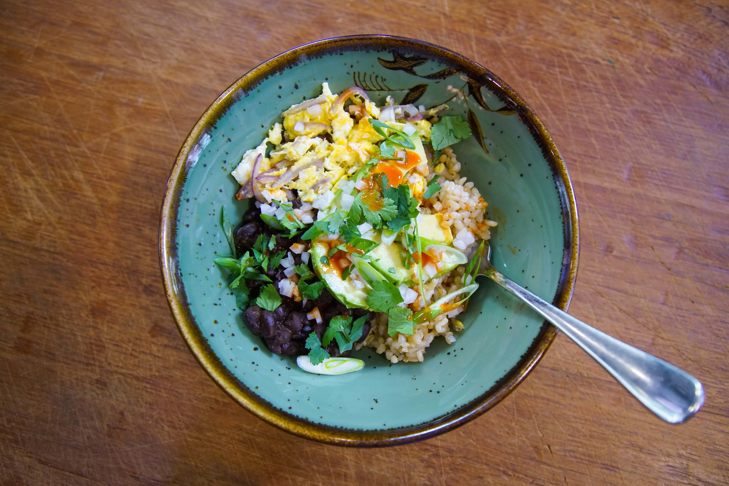 Mexican Breakfast Bowl